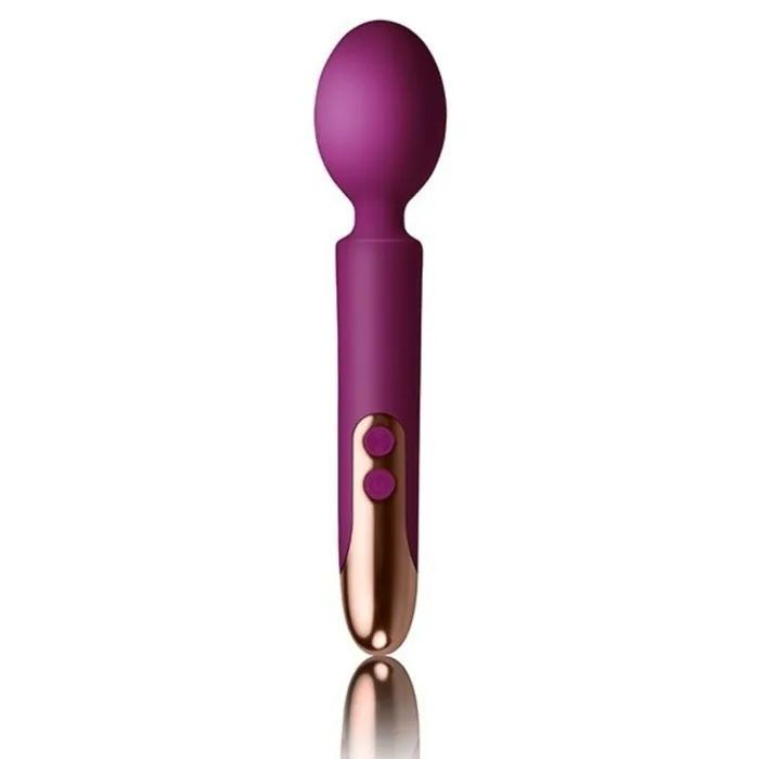Rocks Off Oriel Rechargeable Wand Vibrator Fuchsia Rocks Off Vibrators