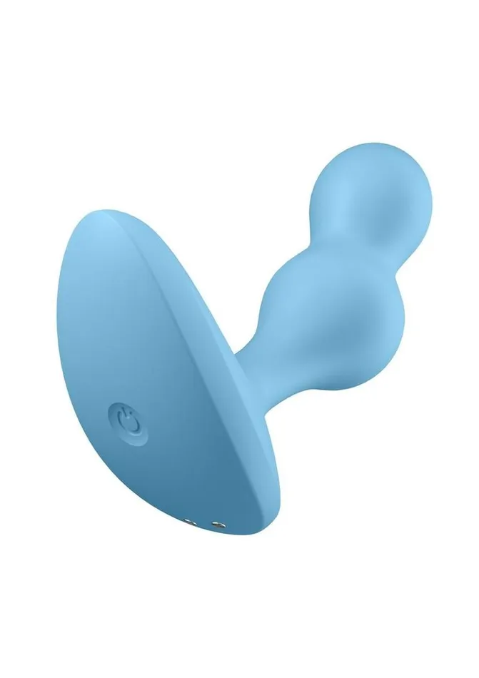 Satisfyer Anal Satisfyer Deep Diver Silicone Vibrating Anal Plug