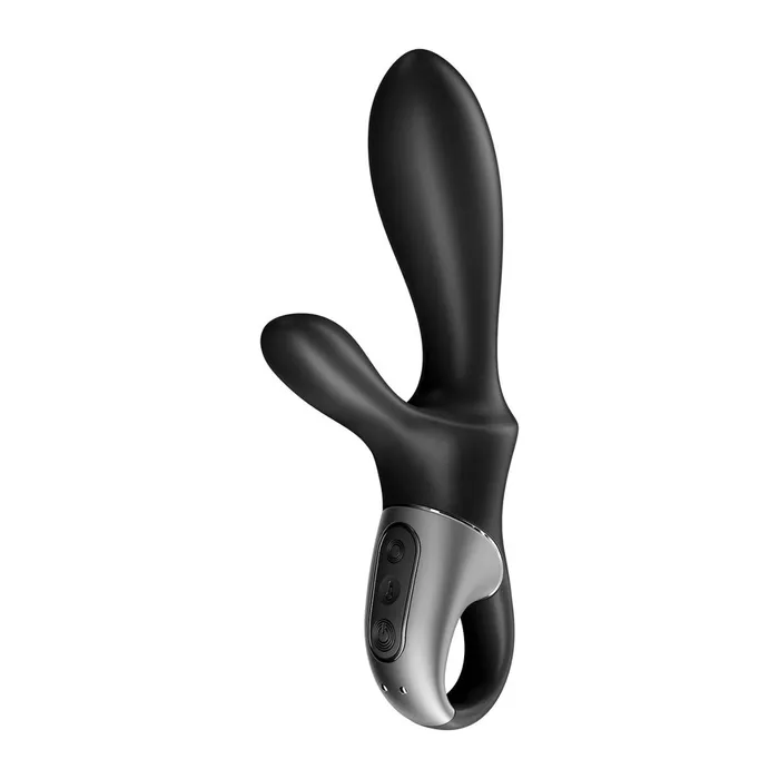 Satisfyer Anal Satisfyer Heat Climax Plus Anal Vibrator Black