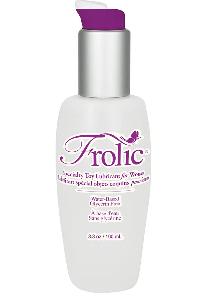 Sexual Health Wellbeing Pink Pink Frolic Water Based Gel Lubricant
