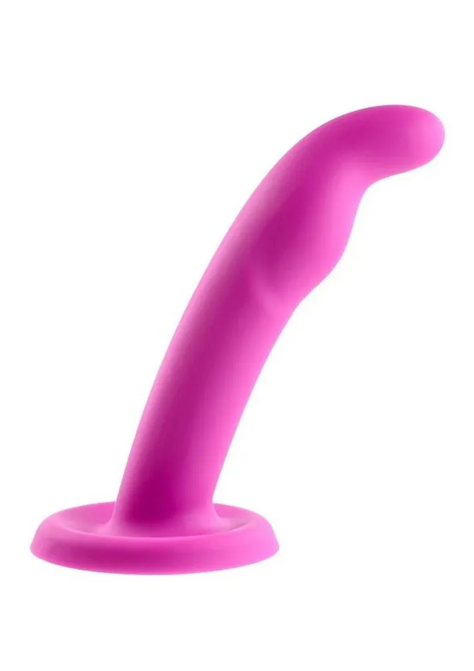 Sportsheets Female Sex Toys Tana Silicone Curved Dildo with Suction Cup