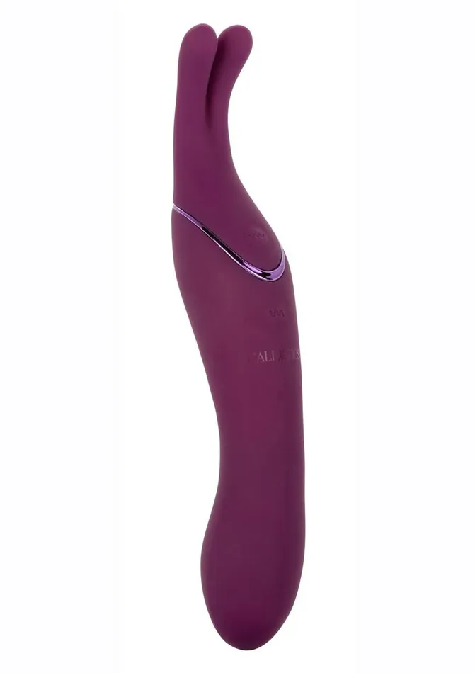 Tempt and Tease Sass Rechargeable Silicone Vibrator with Clitoral Stimulator Tempt and Tease Female Sex Toys Tempt and Tease Sass Rechargeable Silicone Vibrator with Clitoral Stimulator Tempt and Tease Female Sex Toys