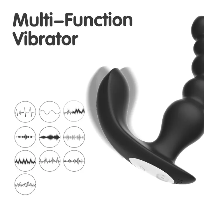 The Bad Peach Store Anal Eupho Rechargeable Remote Control Prostate Massager The Bad Peach Store Anal Eupho Rechargeable Remote Control Prostate Massager
