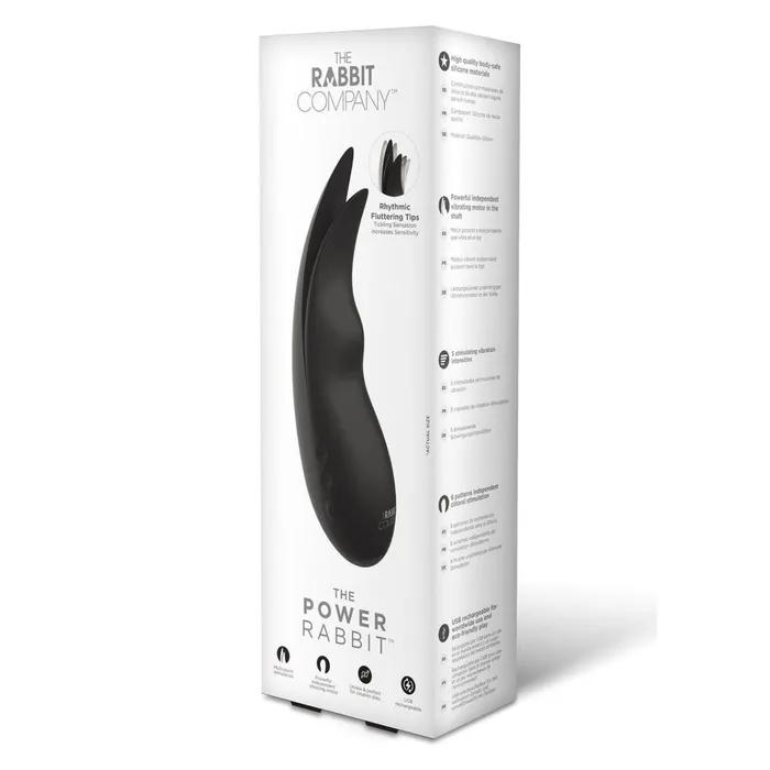 The Rabbit Company Vibrators The Rabbit Company The Power Rabbit Vibrator Black