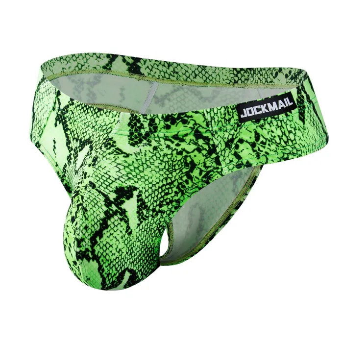 Versaley Female Sex Toys Ice Silk Mens Leopard Thong