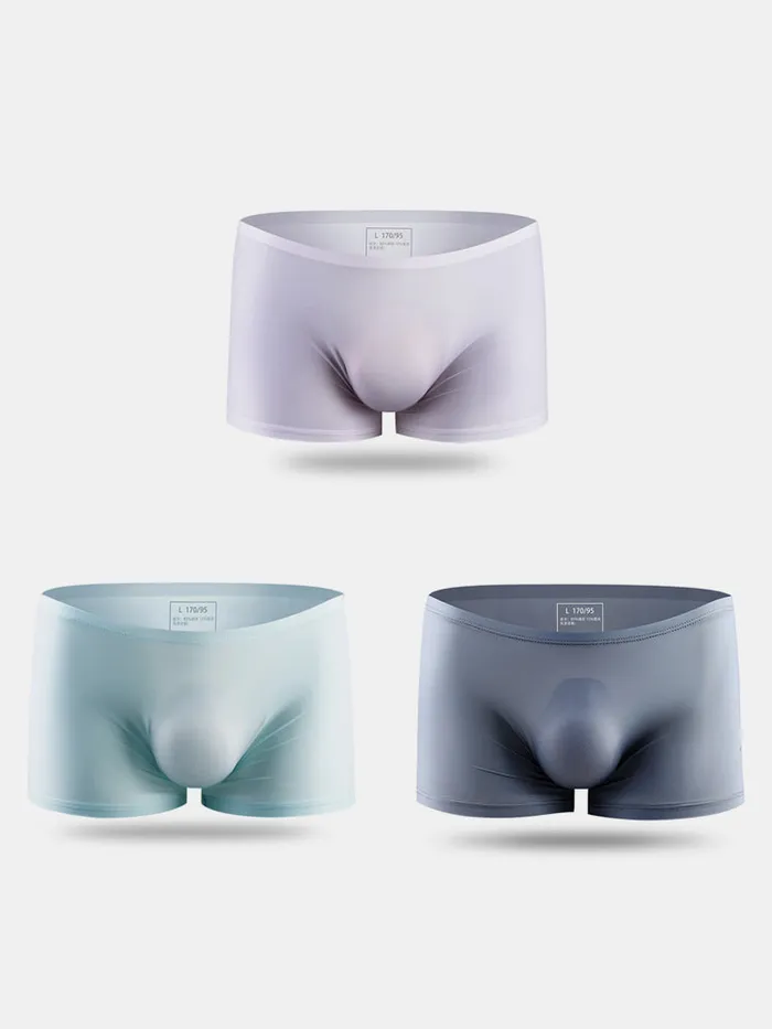 Versaley Male Sex Toys 3 Pack 3D Seamless Support Pouch Mens Underwear Versaley Male Sex Toys 3 Pack 3D Seamless Support Pouch Mens Underwear
