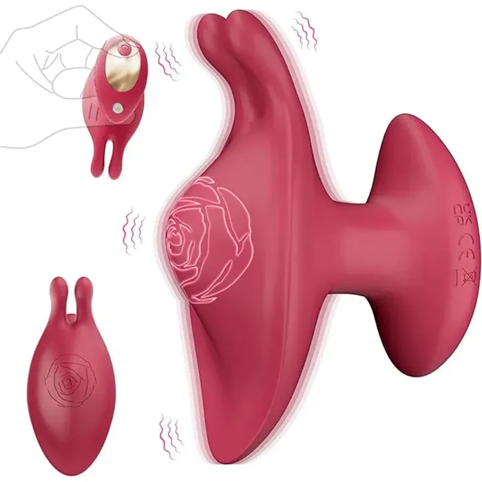 Vibrators Inyarose Clitoral Vibrator Rose Sex Toy