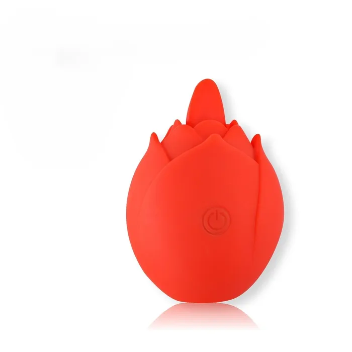 Vibrators Rose Toy Tongue Sucking Remote Control Vibrator Earlypeach