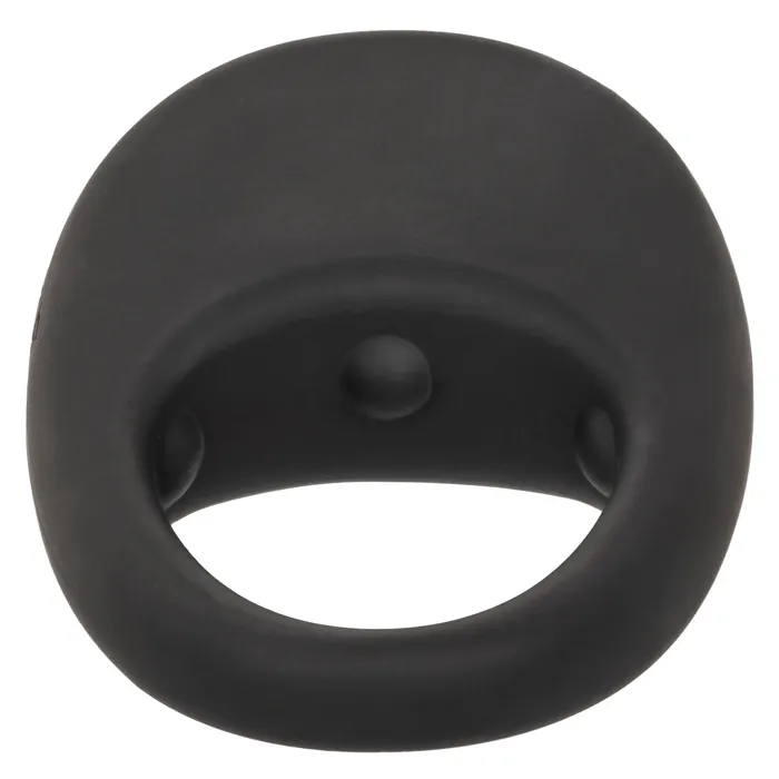 Anal CalExotics Silicone Rechargeable Pleasure Ring Black Black Anal CalExotics Silicone Rechargeable Pleasure Ring Black Black