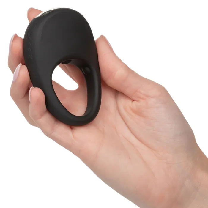 Anal CalExotics Silicone Rechargeable Pleasure Ring Black Black Anal CalExotics Silicone Rechargeable Pleasure Ring Black Black