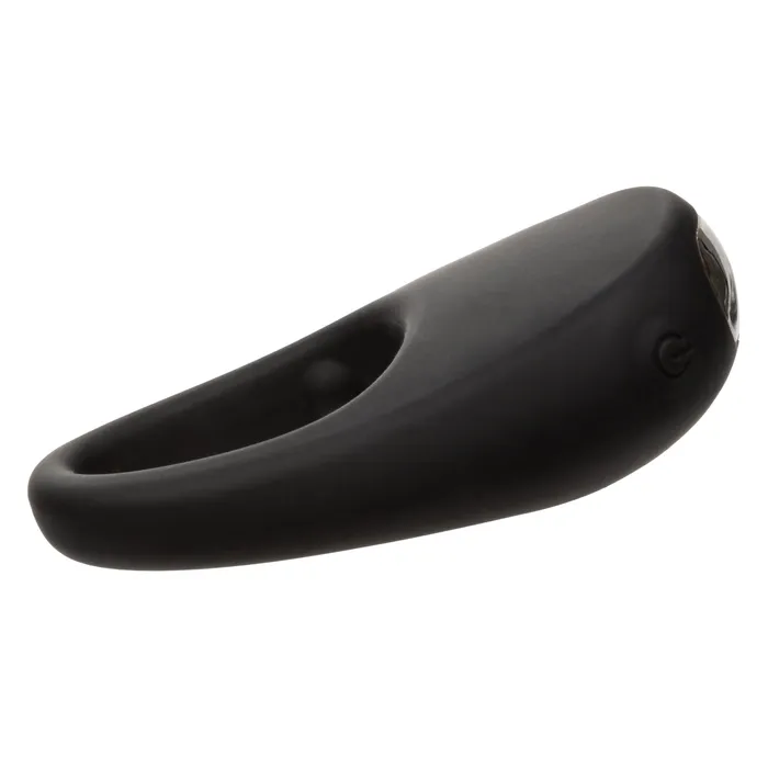 Anal CalExotics Silicone Rechargeable Pleasure Ring Black Black Anal CalExotics Silicone Rechargeable Pleasure Ring Black Black