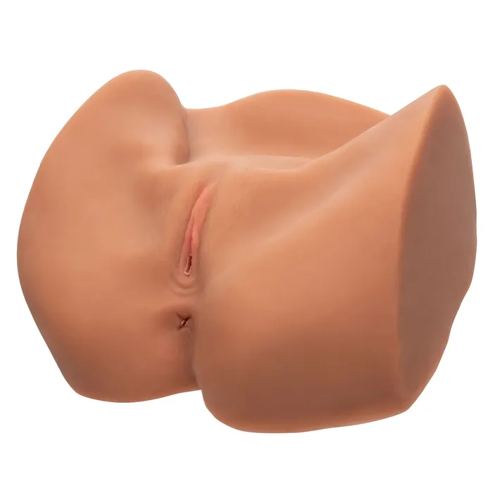 CalExotics Male Sex Toys Stroke It LifeSize Pussy Brown CalExotics Male Sex Toys Stroke It LifeSize Pussy Brown