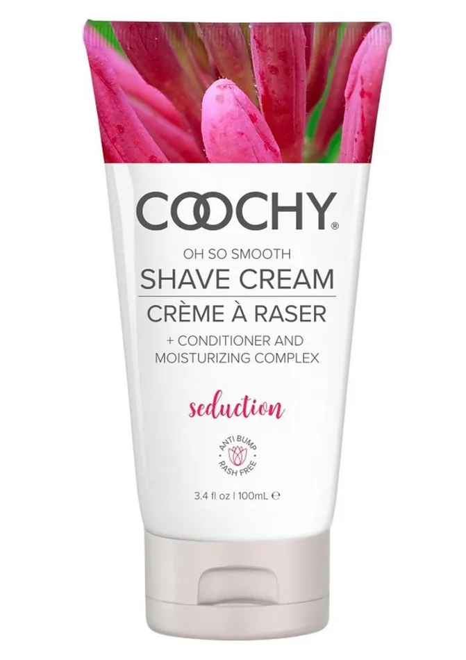 Coochy Vibrators Coochy Shave Cream Seduction