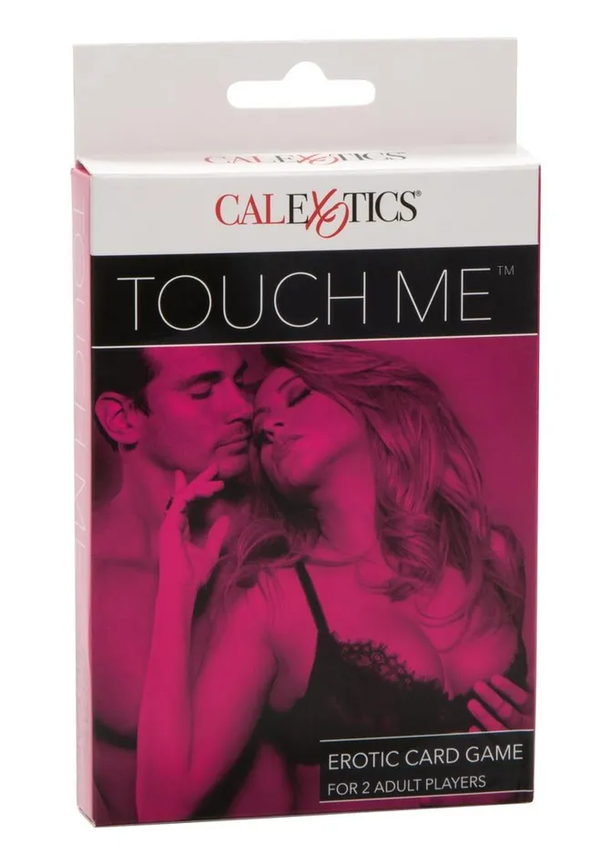 Couples Touch Me Erotic Massage Couples Card Game CalExotics