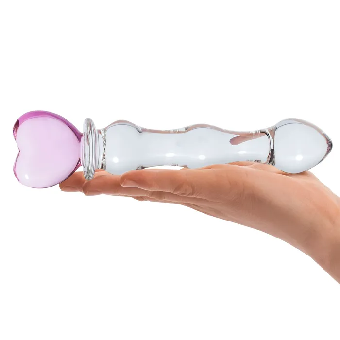 Dildos Glas 8 Inch Sweetheart Glass Dildo Pinkclear Dildos Glas 8 Inch Sweetheart Glass Dildo Pinkclear