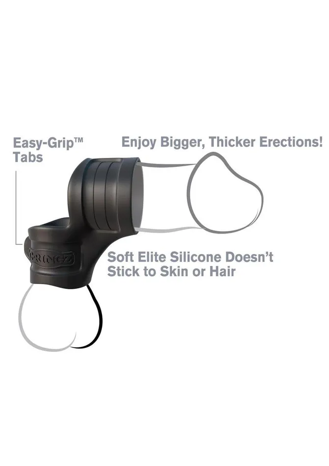 Fantasy CRingz Fantasy CRingz Silicone Mr Big Cock Ring and Ball Stretcher Male Sex Toys Fantasy CRingz Fantasy CRingz Silicone Mr Big Cock Ring and Ball Stretcher Male Sex Toys