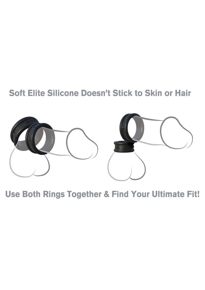 Fantasy CRingz Male Sex Toys Fantasy CRingz MaxWidth Silicone Cock Rings