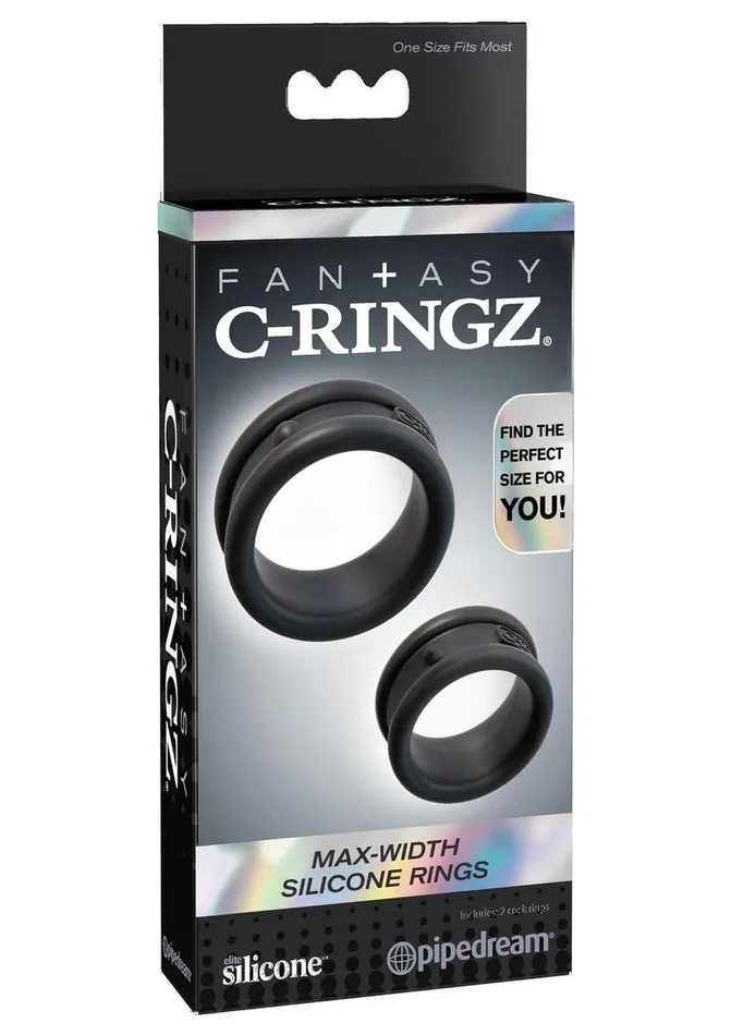 Fantasy CRingz Male Sex Toys Fantasy CRingz MaxWidth Silicone Cock Rings Fantasy CRingz Male Sex Toys Fantasy CRingz MaxWidth Silicone Cock Rings