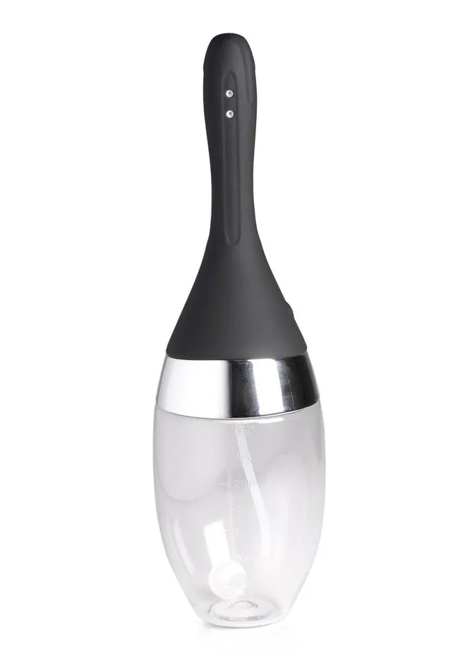 Female Sex Toys Cleanstream Cleanstream Automatic Vibrating Rechargeable Silicone Enema Bulb Female Sex Toys Cleanstream Cleanstream Automatic Vibrating Rechargeable Silicone Enema Bulb