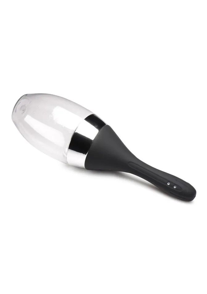 Female Sex Toys Cleanstream Cleanstream Automatic Vibrating Rechargeable Silicone Enema Bulb