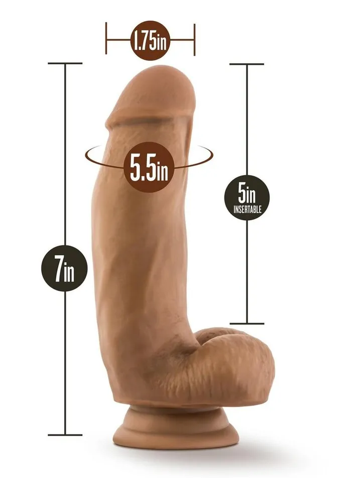 Female Sex Toys Dr Skin Silicone Dr Samuel Dildo with Balls and Suction Cup Dr Skin