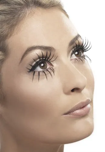 Fever Lingerie Anal Gothic Manor Ghost Bride Eyelashes Black