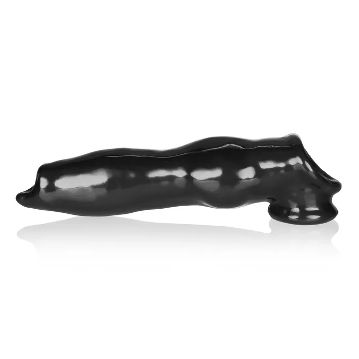 Fido Cocksheath With Adjustable Fit Black Oxballs Anal
