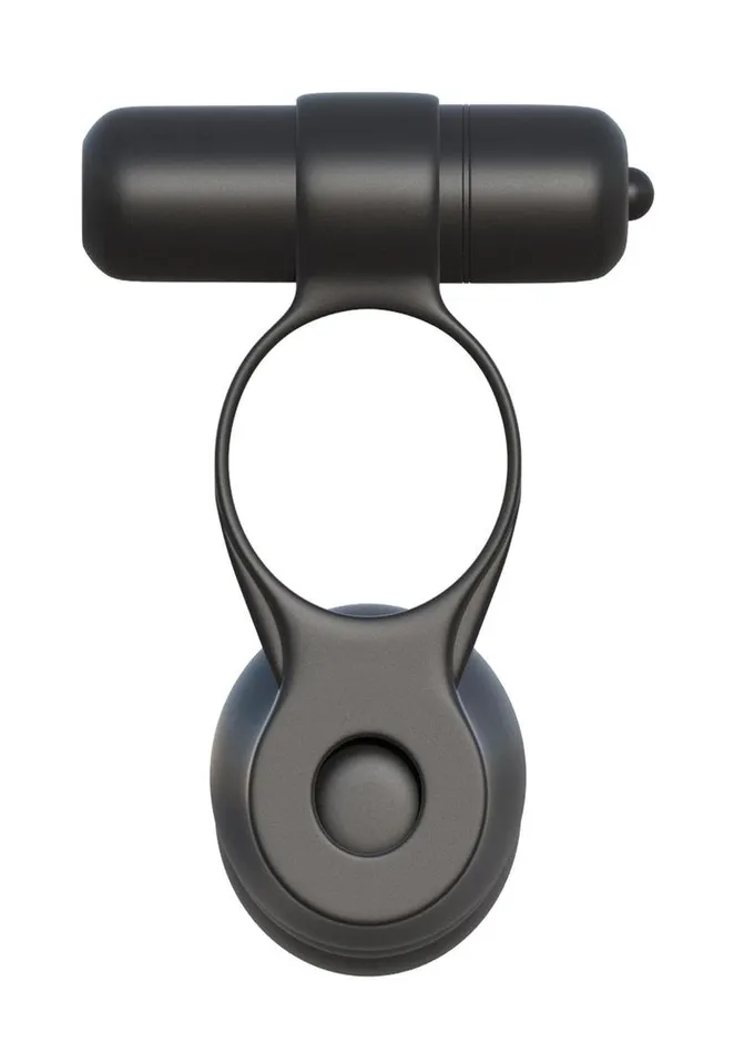 Male Sex Toys Fantasy CRingz Posable Partner Double Penetrator Cock Ring with Bullet Fantasy CRingz Male Sex Toys Fantasy CRingz Posable Partner Double Penetrator Cock Ring with Bullet Fantasy CRingz