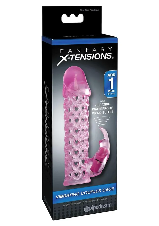 Male Sex Toys Fantasy XTensions Fantasy XTensions Vibrating Couples Cock Cage Waterproof Male Sex Toys Fantasy XTensions Fantasy XTensions Vibrating Couples Cock Cage Waterproof