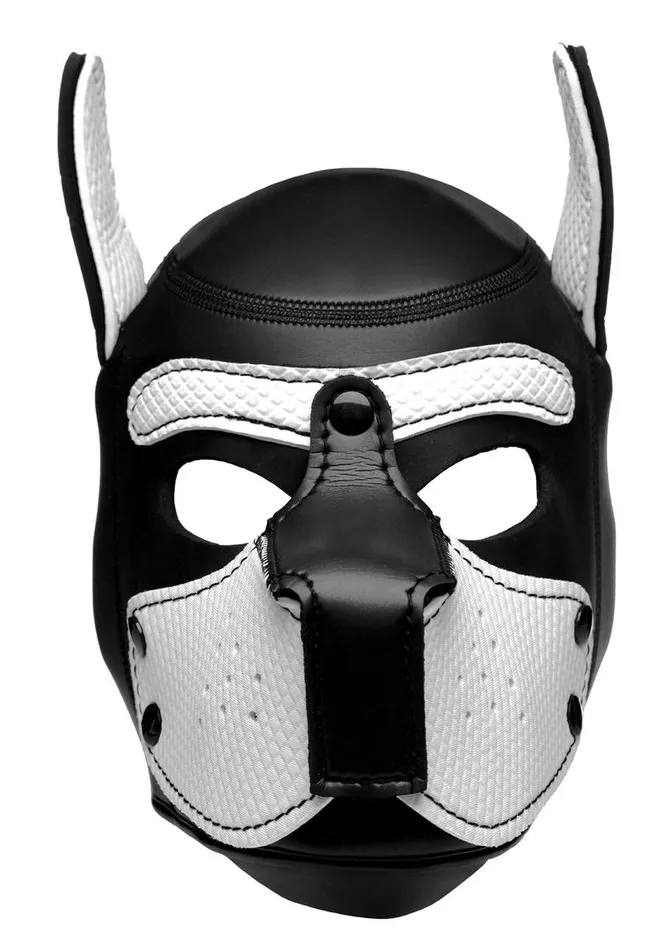 Male Sex Toys Master Series Master Series Neoprene Puppy Hood
