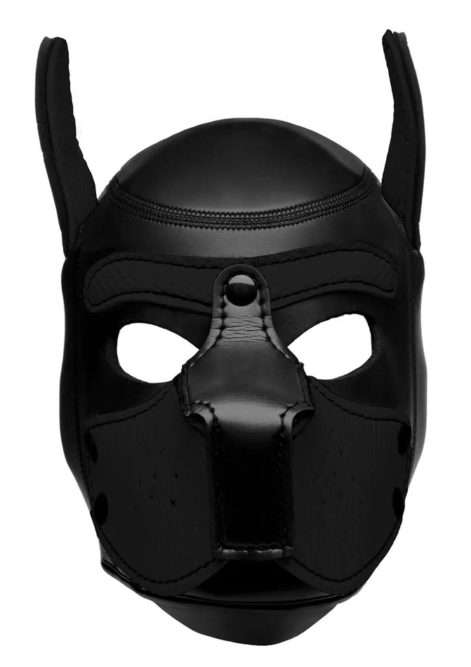 Male Sex Toys Master Series Master Series Neoprene Puppy Hood