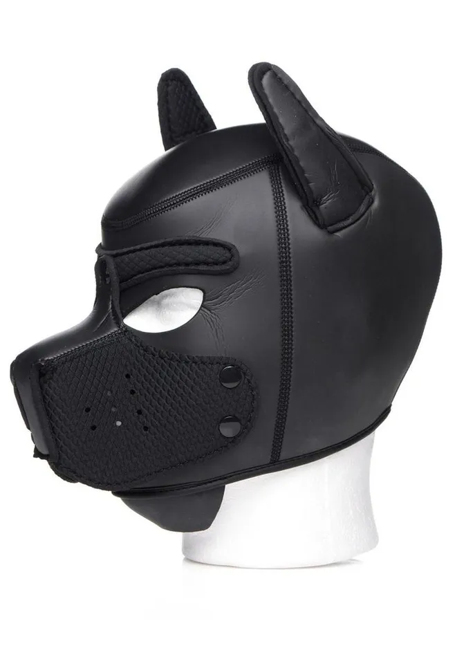 Male Sex Toys Master Series Master Series Neoprene Puppy Hood