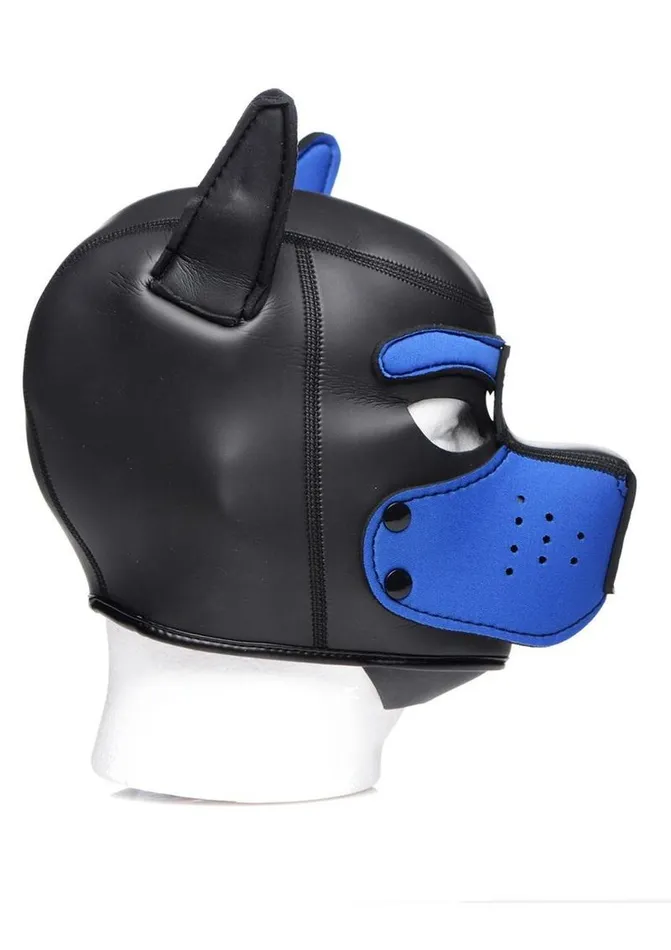 Male Sex Toys Master Series Master Series Neoprene Puppy Hood