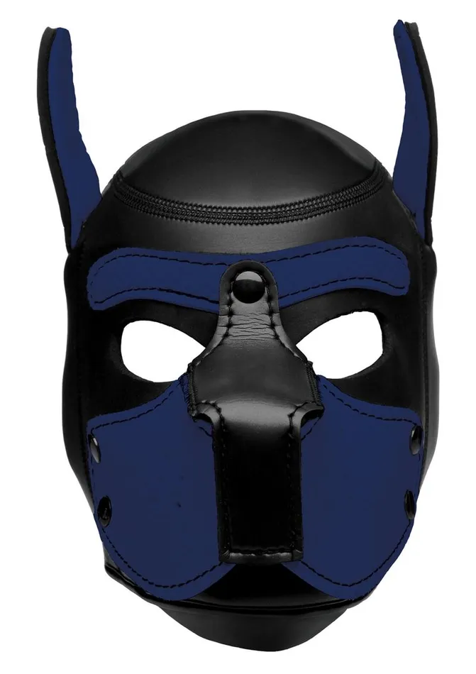 Male Sex Toys Master Series Master Series Neoprene Puppy Hood