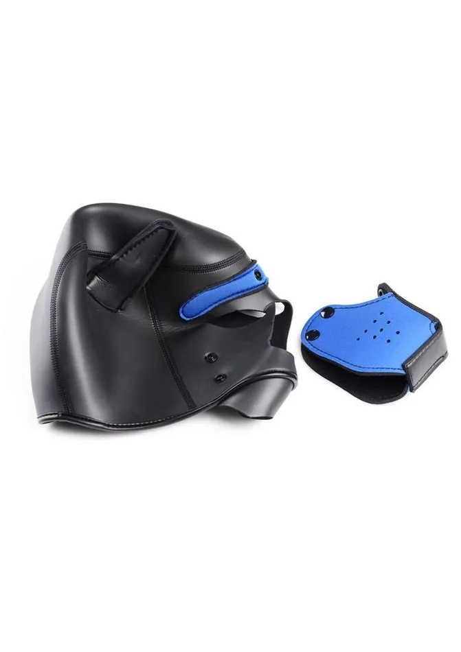 Male Sex Toys Master Series Master Series Neoprene Puppy Hood