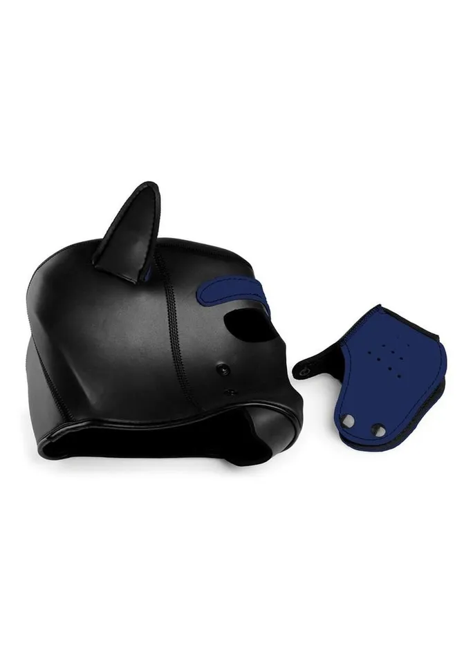 Male Sex Toys Master Series Master Series Neoprene Puppy Hood