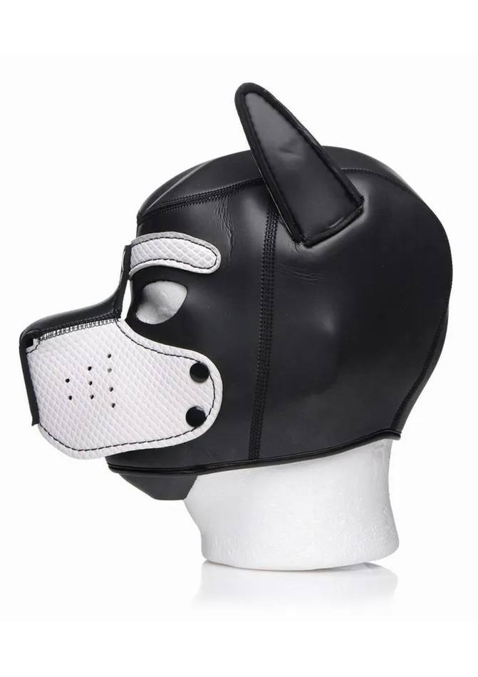 Male Sex Toys Master Series Master Series Neoprene Puppy Hood