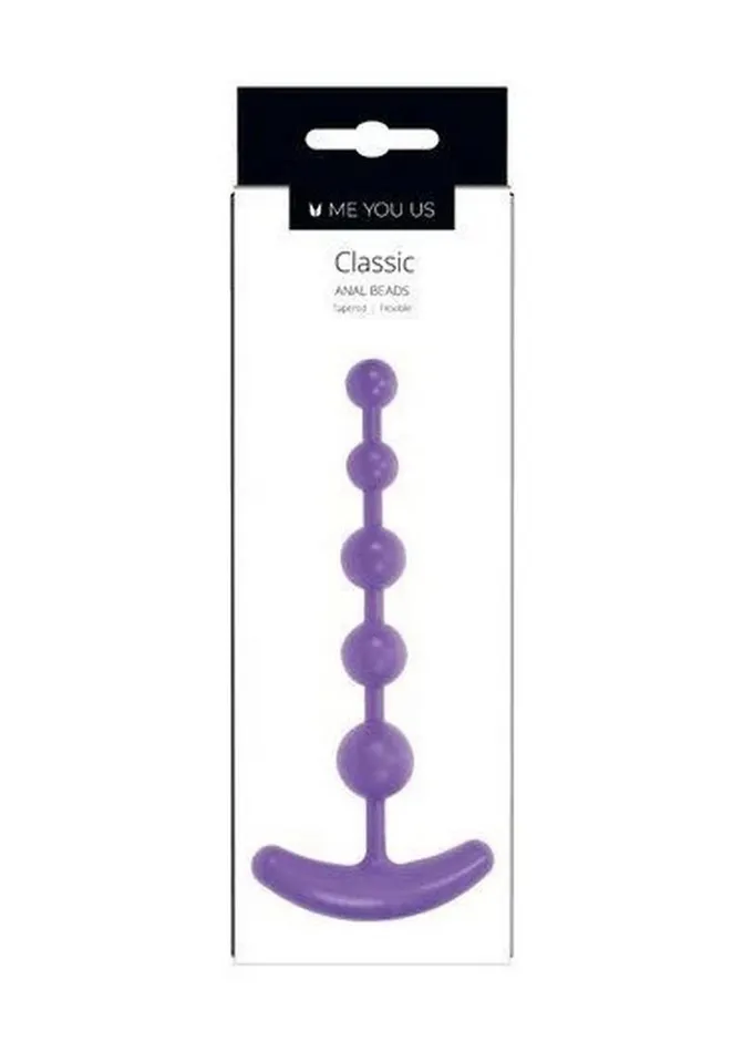 Male Sex Toys Me You Us ME YOU US Classic Anal Beads