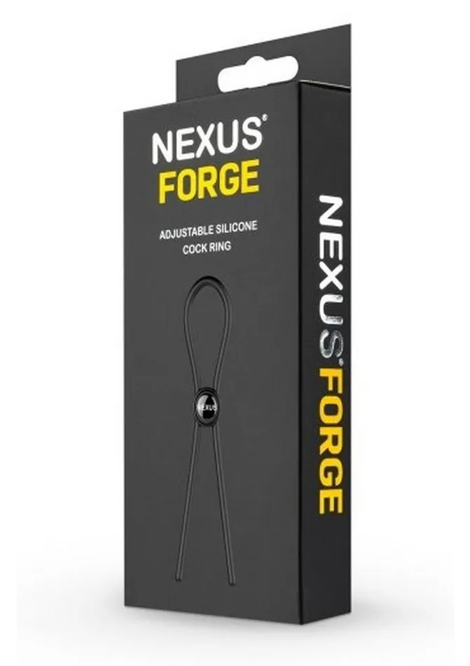 Nexus Male Sex Toys Nexus Forge Single Adjustable Lasso Silicone Cock Ring Nexus Male Sex Toys Nexus Forge Single Adjustable Lasso Silicone Cock Ring