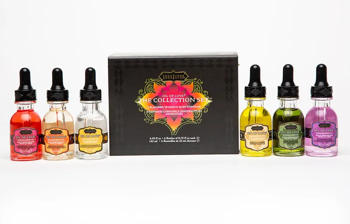 Oil of Love the Collection Set 6 Flavors Kama Sutra Anal Oil of Love the Collection Set 6 Flavors Kama Sutra Anal