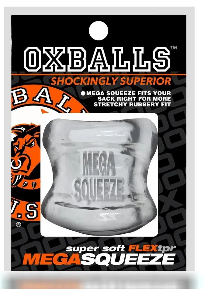 Oxballs Mega Squeeze Ergofit Ballstretcher Oxballs Vibrators