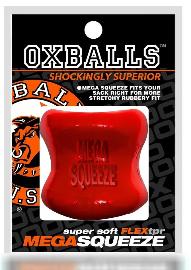 Oxballs Mega Squeeze Ergofit Ballstretcher Oxballs Vibrators