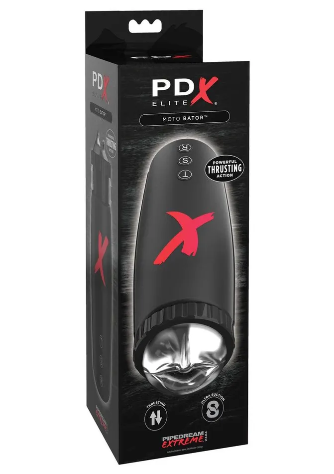 PDX Elite Male Sex Toys Pipedream Extreme Elite MotoBator Masturbator Mouth PDX Elite Male Sex Toys Pipedream Extreme Elite MotoBator Masturbator Mouth