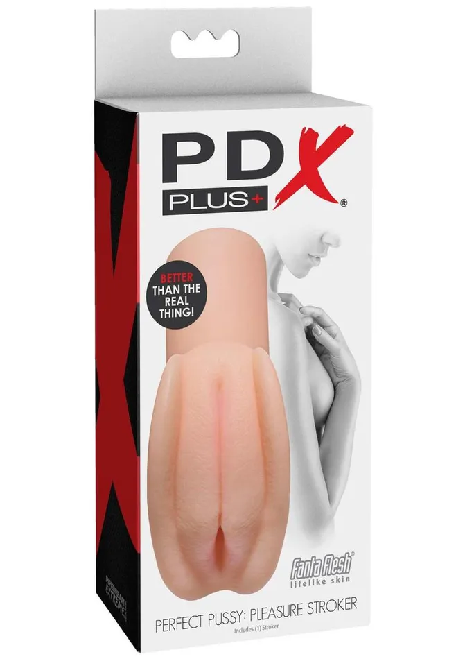 PDX Plus Male Sex Toys Pdx Plus Perfect Pleasure Stroker Pussy