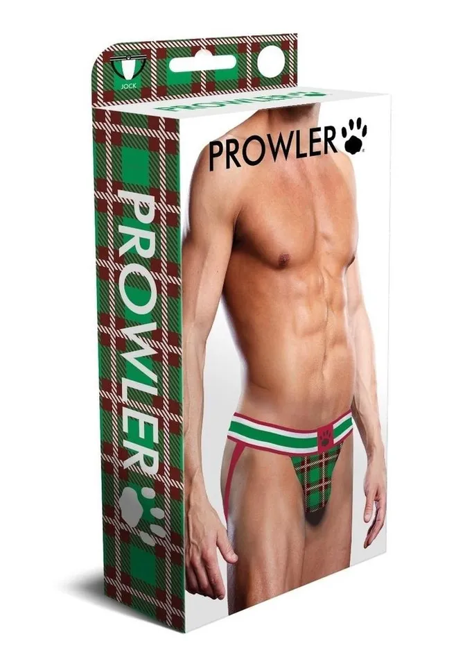 Prowler Tartan 2 Jock Lg GrnRed Fw23 Prowler Vibrators