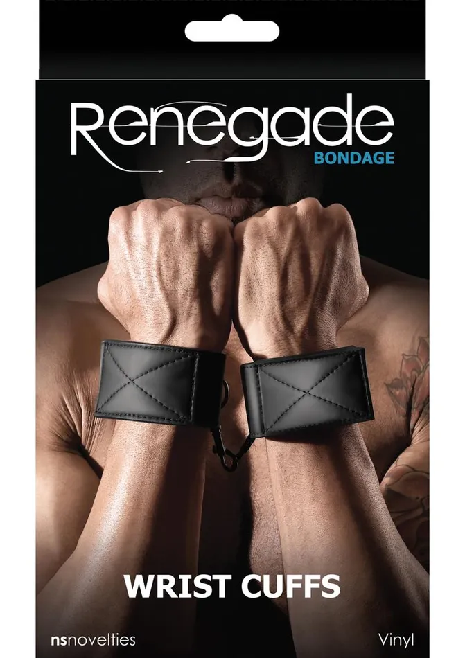 Renegade Couples Renegade Bondage Vinyl Wrist Cuffs