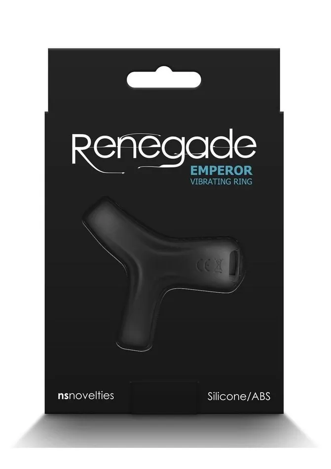 Renegade Emperor Rechargeable Silicone Vibrating Cock Ring Renegade Male Sex Toys Renegade Emperor Rechargeable Silicone Vibrating Cock Ring Renegade Male Sex Toys