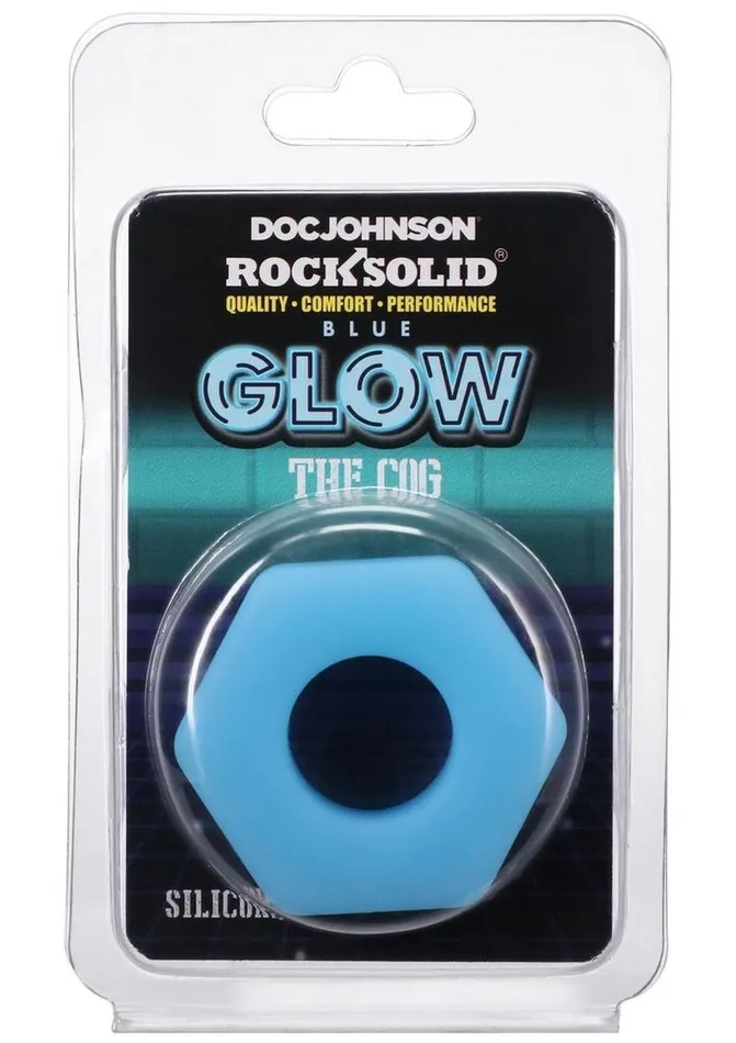 Rock Solid Male Sex Toys Rock Solid The Cog Silicone Cock Ring