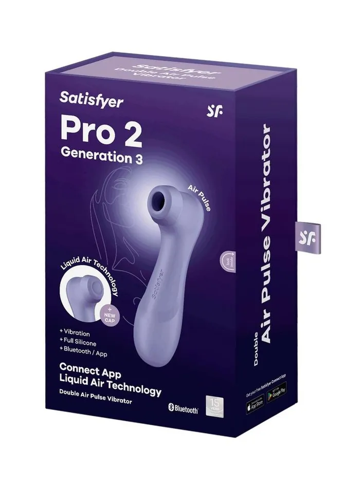 Satisfyer Satisfyer Pro 2 Generation 3 with Connect App Silicone Clitoral Stimulator Female Sex Toys
