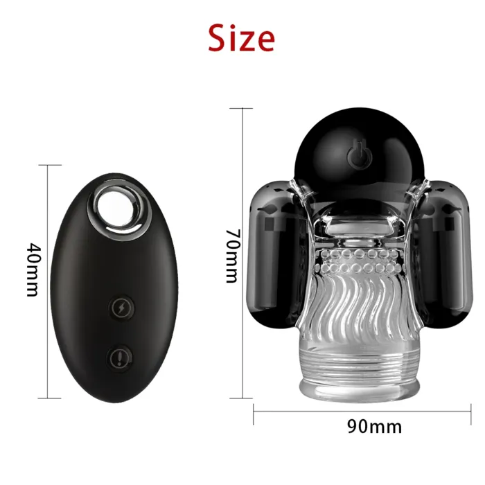 SIMU PARIDISE Male Sex Toys Wireless Control Glans Vibrators Male Masturbation Adult Sex Toy For MenMale Delay Lasting PenisTrainer Vibrators Penis Massage